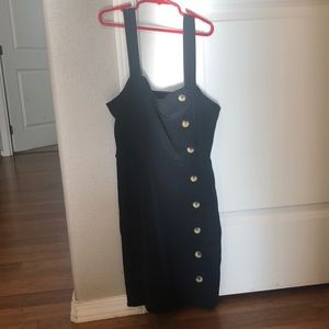 4/$25 Black Midi Dress